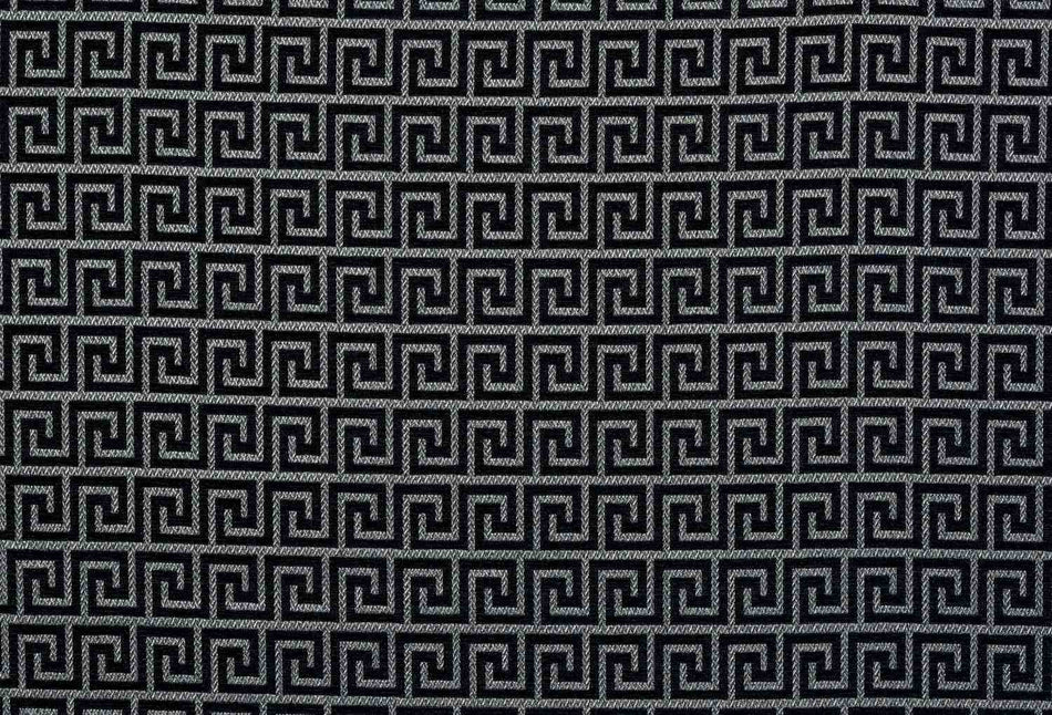 Fryetts Geo Athena Indigo Fabric