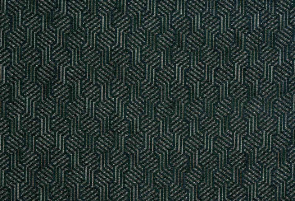 Fryetts Geo Geo Teal Fabric