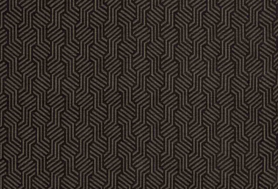 Fryetts Geo Geo Charcoal Fabric