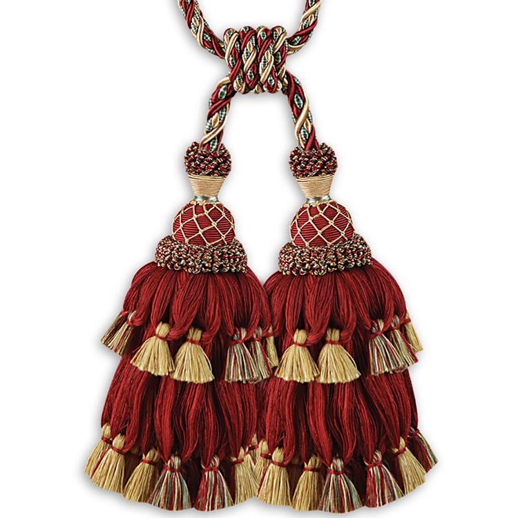 Troynorth Antique 3139-20 Double Tieback