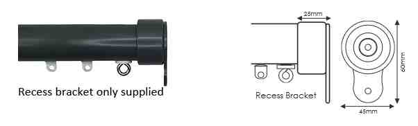 Cameron Fuller System Round38 Recess Bracket