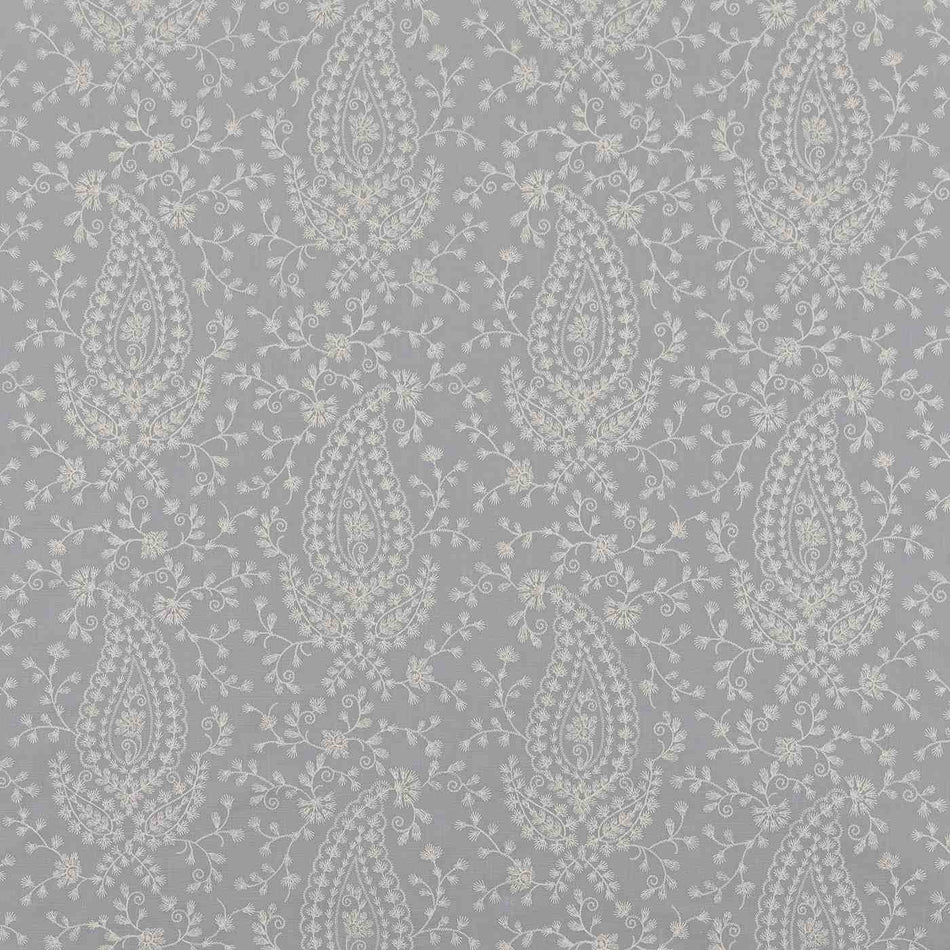 Beaumont Textiles Persia Kandahar Dove Fabric