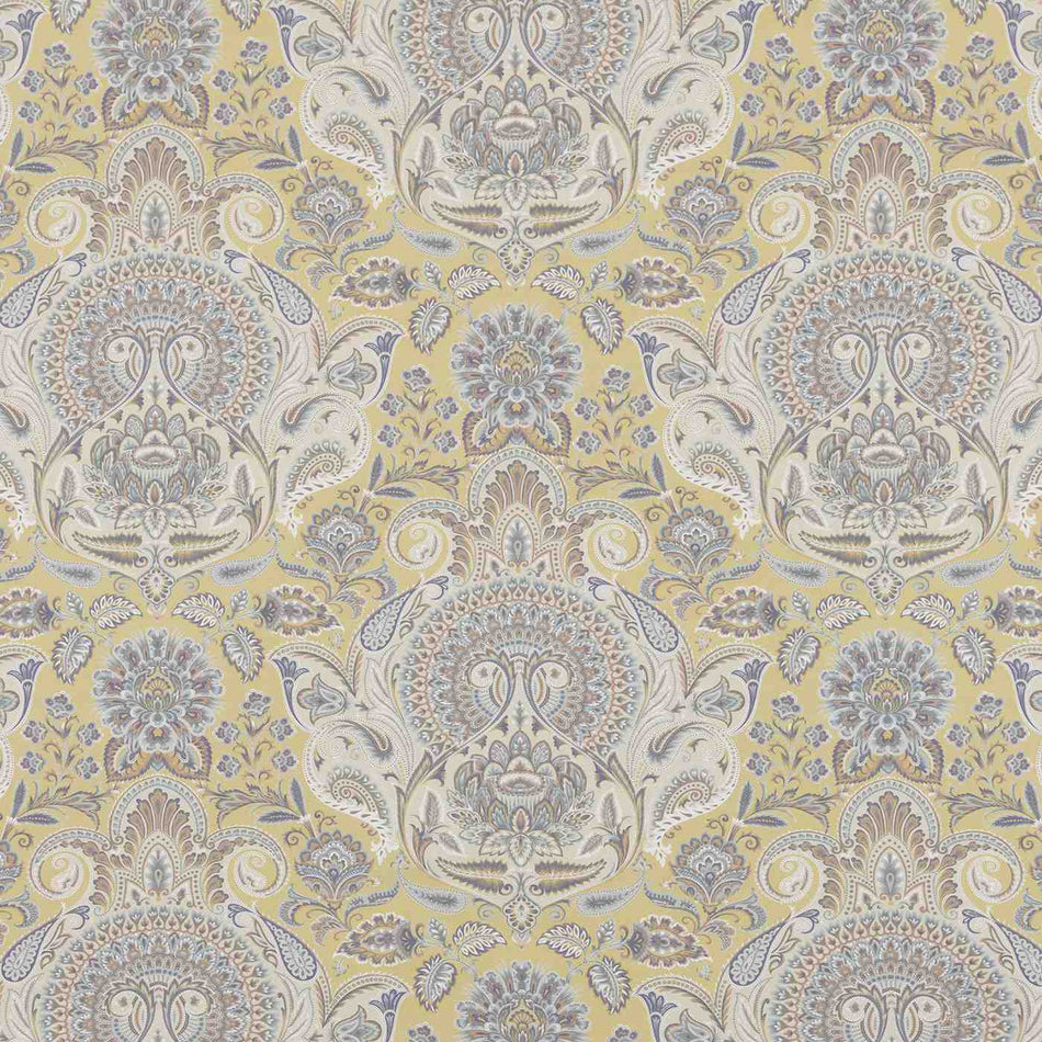 Beaumont Textiles Persia Shiraz Ochre Fabric