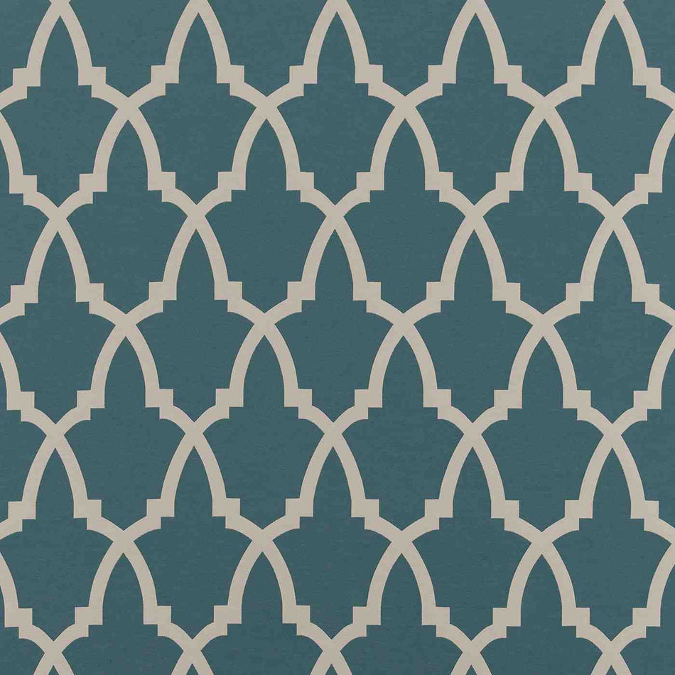 Beaumont Textiles Persia Sibi Teal Fabric