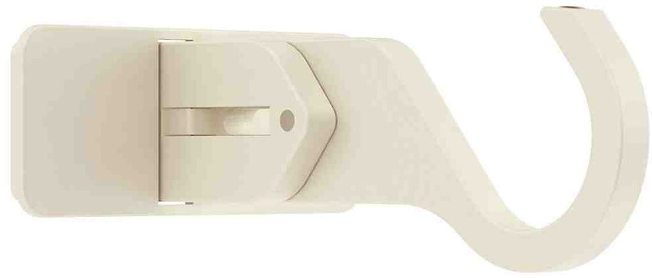 Arc 25mm Metal Adjustable Centre Bracket, Linen