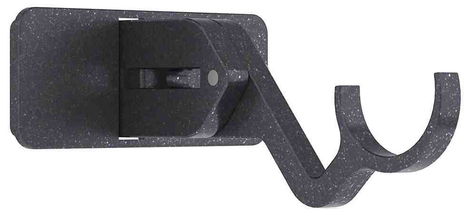 Arc 25mm Metal Adjustable Passing Bracket, Gun Metal