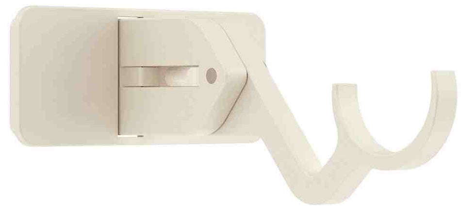 Arc 25mm Metal Adjustable Passing Bracket, Linen