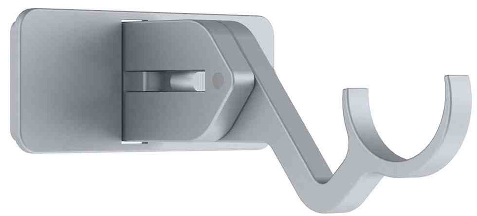 Arc 25mm Metal Adjustable Passing Bracket, Soft Silver