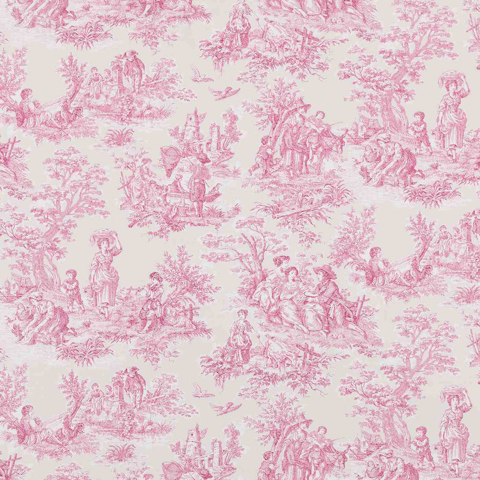 Beaumont Textiles Heritage Wistledown Rose