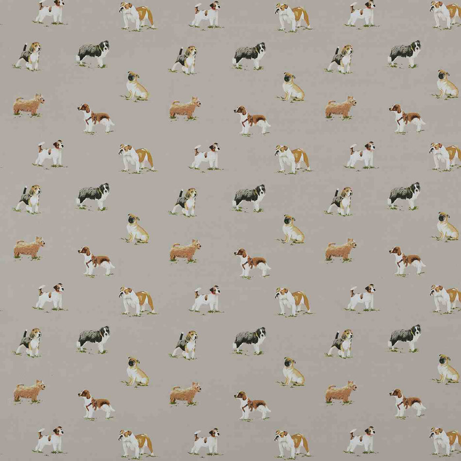 Ashley Wilde Belvoir Rora Caramel Fabric