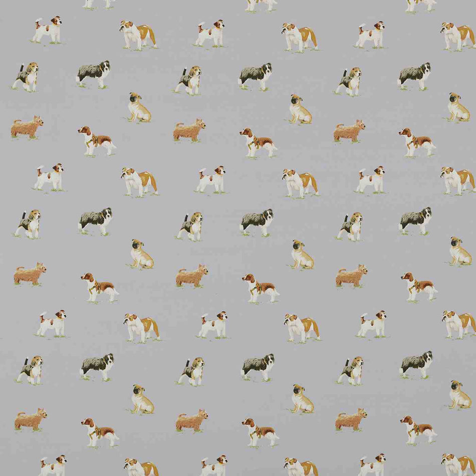 Ashley Wilde Belvoir Rora Haze Fabric