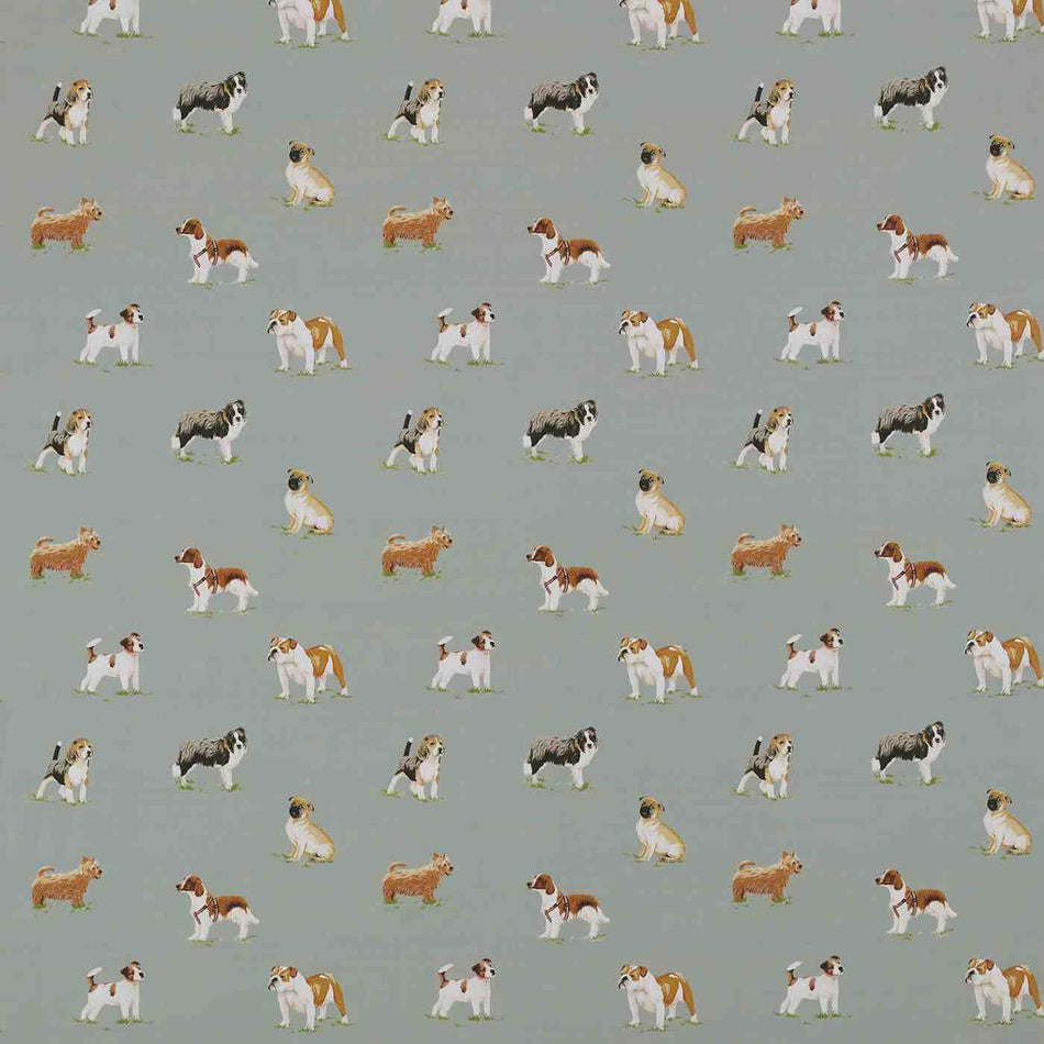 Ashley Wilde Belvoir Rora Sage Fabric