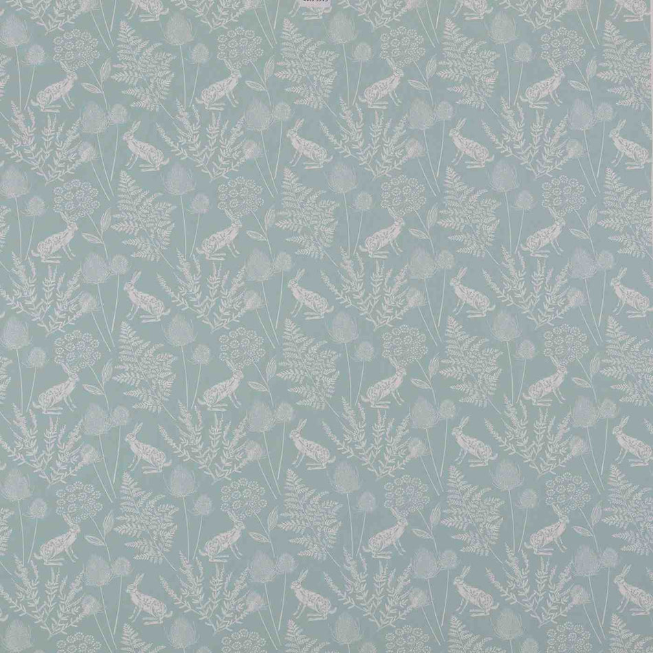 Ashley Wilde Belvoir Kielder Seafoam Fabric