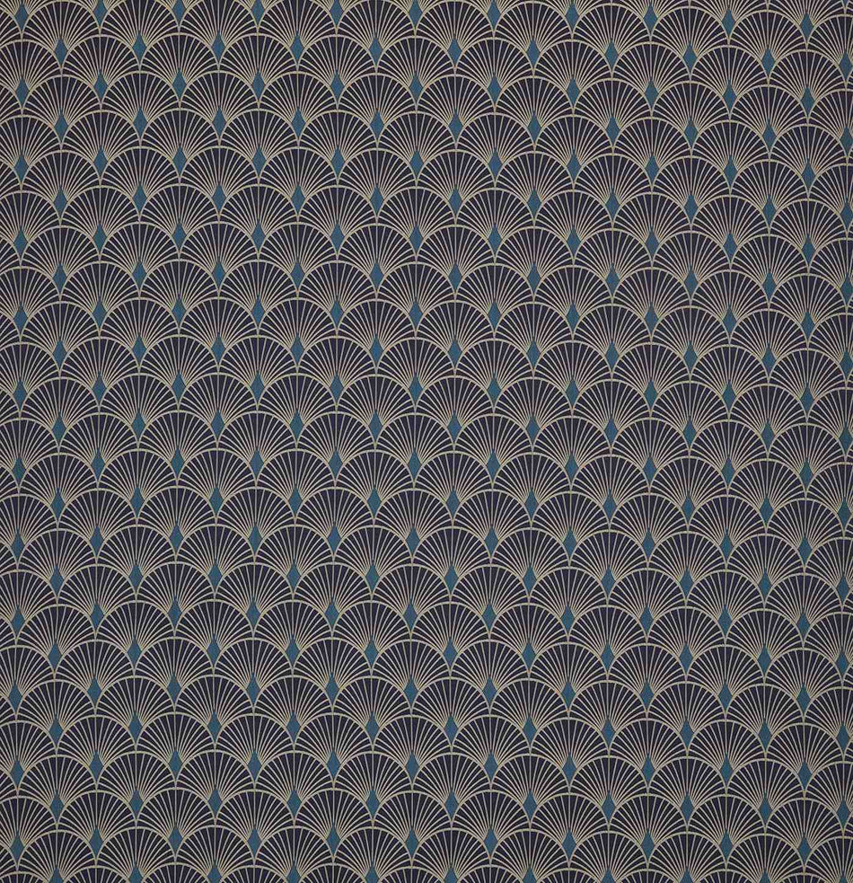 Ashley Wilde Visage Tamara Sapphire Fabric