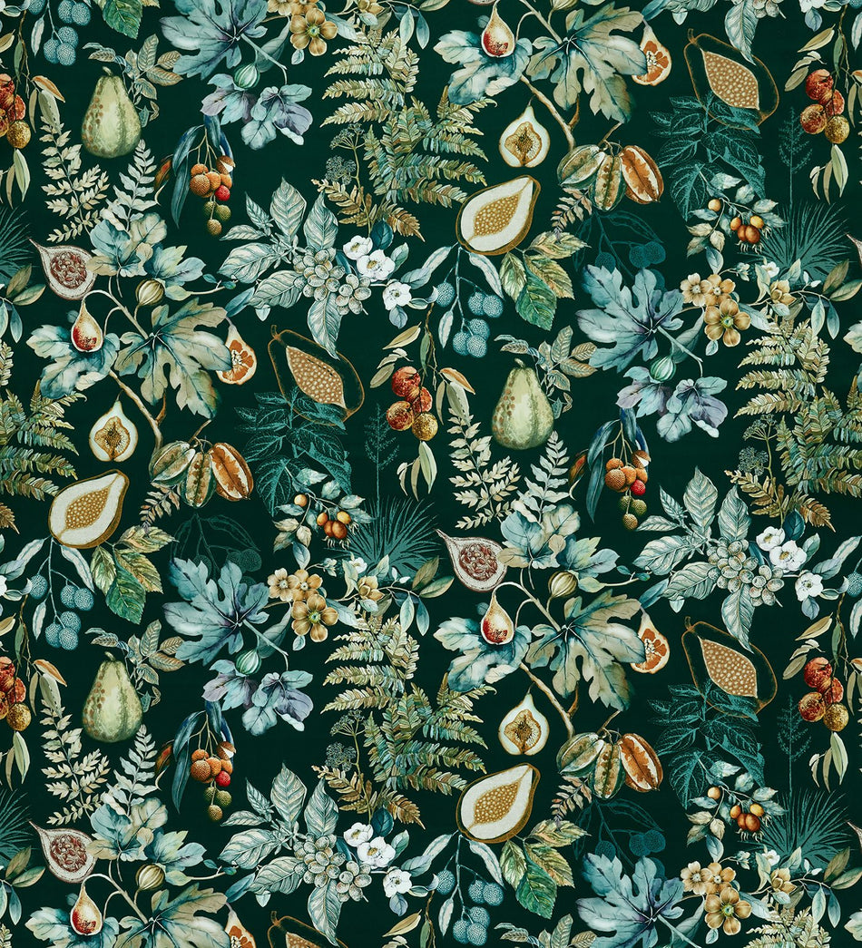 Ashley Wilde Tahiti Borneo Forest Fabric