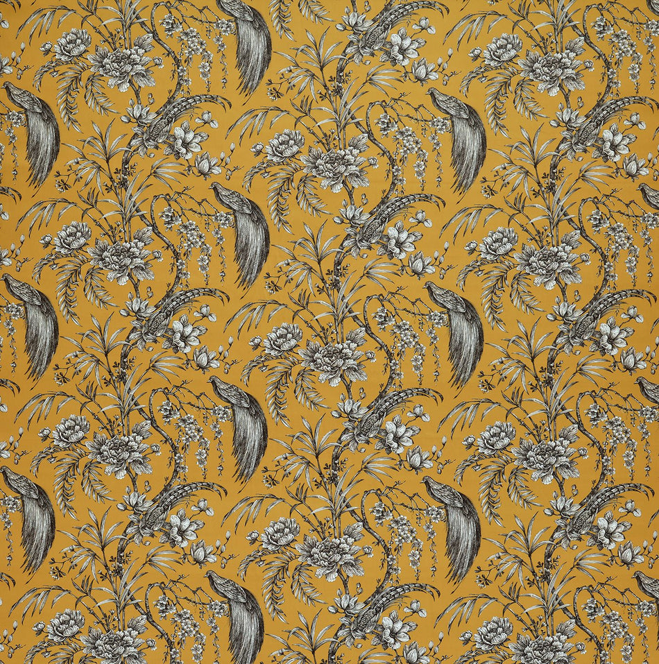 Ashley Wilde Tahiti Botanist Citrus Fabric