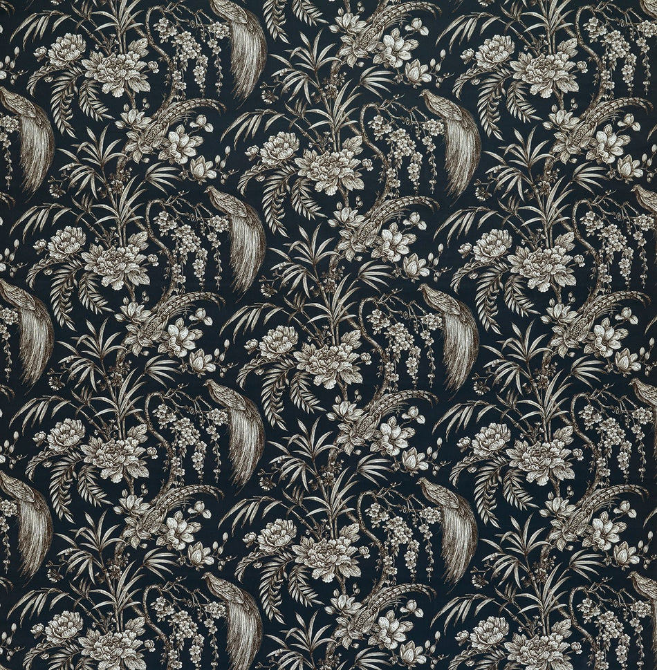 Ashley Wilde Tahiti Botanist Ocean Fabric
