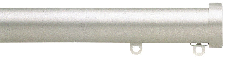 Silent Gliss Metropole 23mm 7600 Silver Stud Endcap Finial