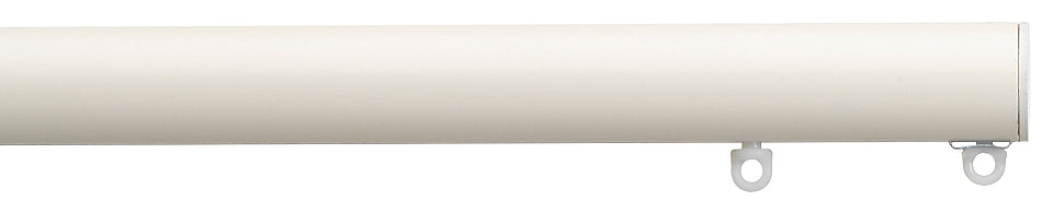 Silent Gliss Metropole 23mm 7600 Ecru Flush Endcap Finial