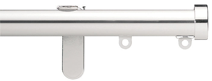 Silent Gliss Metropole 23mm 7600 Chrome Stud Endcap Finial