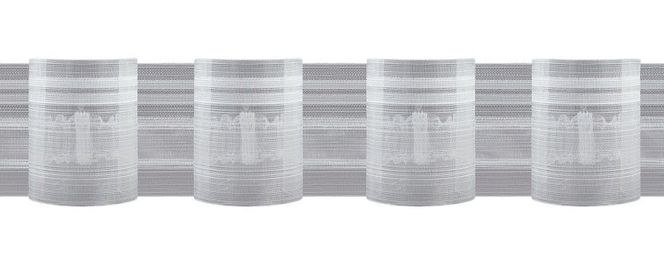 Hallis Creativepleat Translucent Wave Heading Tape 80mm