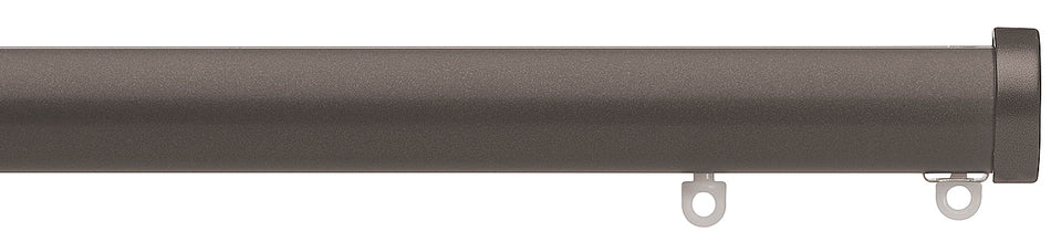 Silent Gliss Metropole 50mm 7620 Bronze Stud Endcap Finial