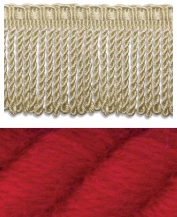 Troynorth Cosmos Andromeda Bullion Trim, Red Giant