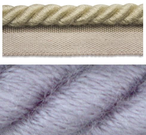 Troynorth Cosmos Oberon Flanged Cord Trim, Constellation