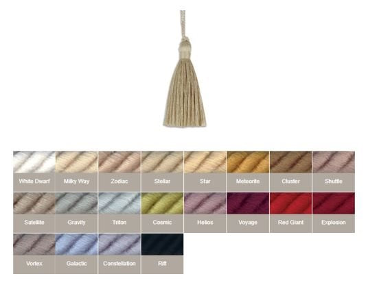 Troynorth Cosmos Hydra Key Tassel