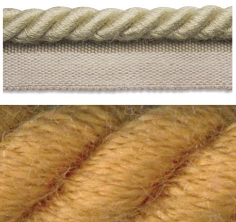 Troynorth Cosmos Orion Flanged Cord Trim, Meteorite