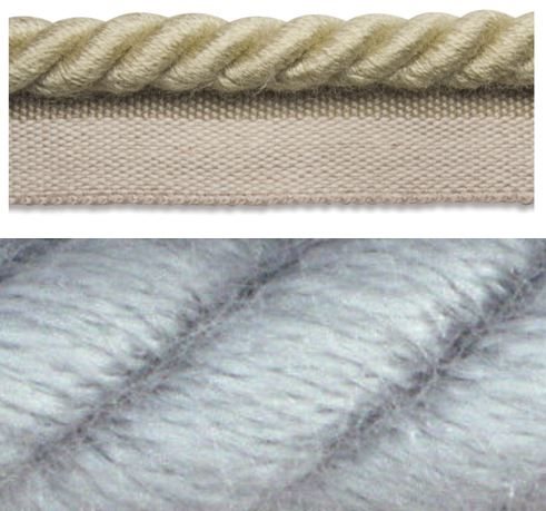 Troynorth Cosmos Orion Flanged Cord Trim, Triton