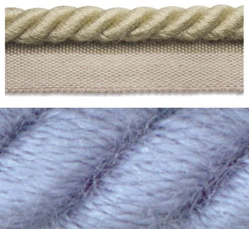 Troynorth Cosmos Orion Flanged Cord Trim, Galactic