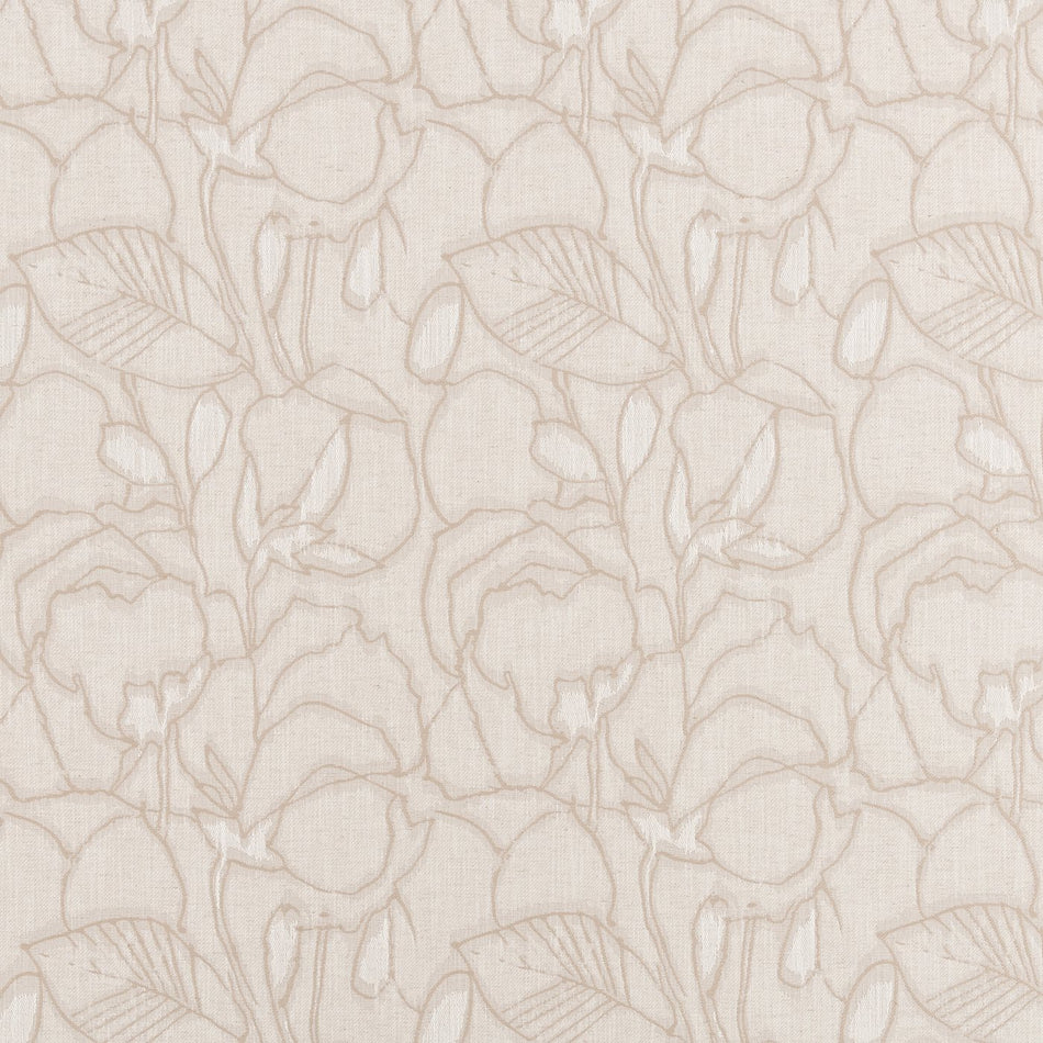 Beaumont Textiles Nordic Botanisk Oatmeal Fabric