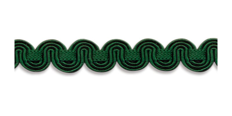 Troynorth Minsk Scroll Gimp Braid, Bottle