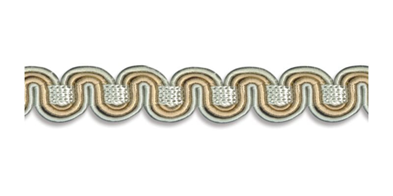 Troynorth Minsk Scroll Gimp Braid, Haven