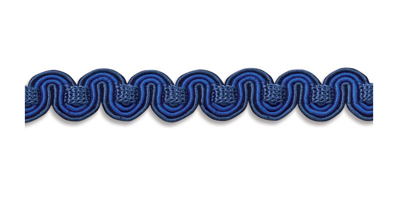 Troynorth Minsk Scroll Gimp Braid, Seaside