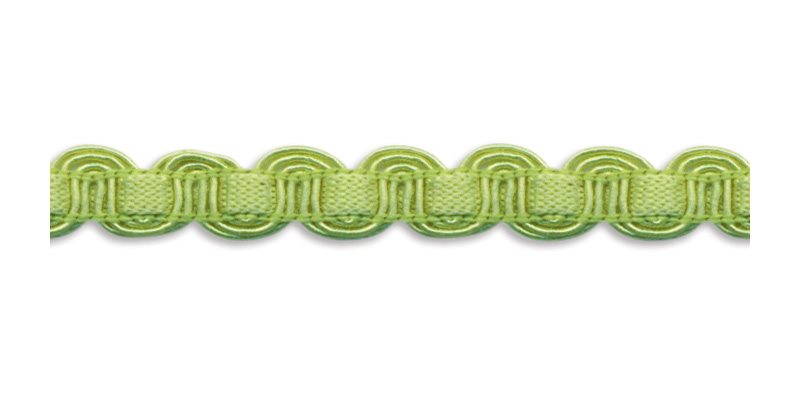 Troynorth Minsk Scroll Gimp Braid, Zest