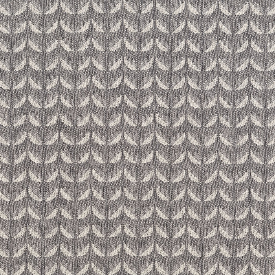 Beaumont Textiles Nordic Lykee Charcoal Fabric