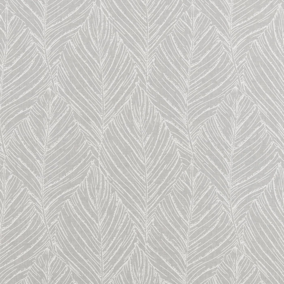 Beaumont Textiles Nordic Minska Silver Fabric