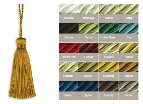 Troynorth Solar Venus Key Tassel