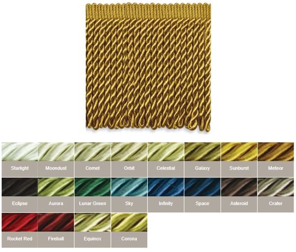 Troynorth Solar Pluto Bullion Fringe