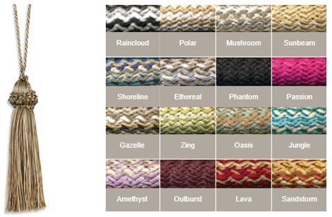 Troynorth Fusion Vital Key Tassel