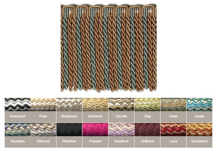 Troynorth Fusion Element Bullion Fringe