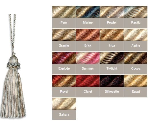 Troynorth Seasons April Key Tassel