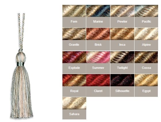 Troynorth Seasons May Key Tassel