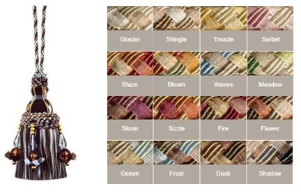 Troynorth Regal King Key Tassel