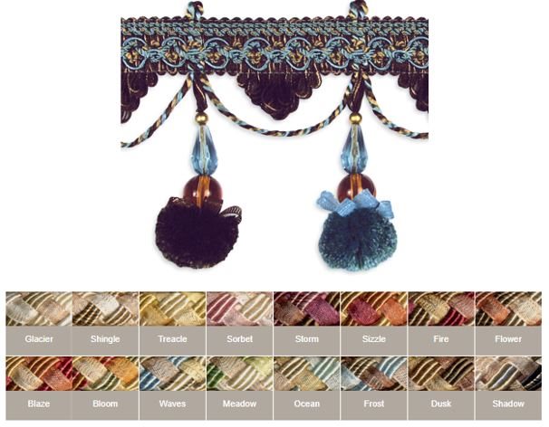 Troynorth Regal Emperor Tassel Fringe