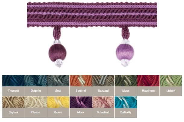 Troynorth Northumbria Aydon Beaded Fringe