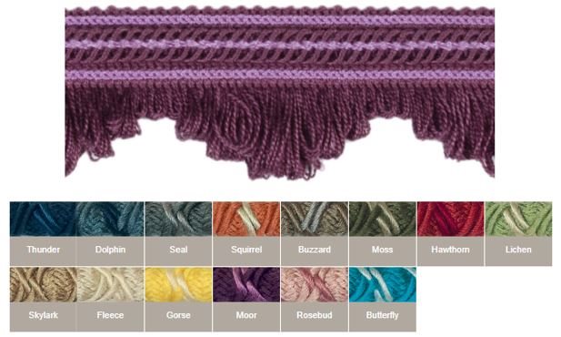 Troynorth Northumbria Dotland Fan Edge Fringe