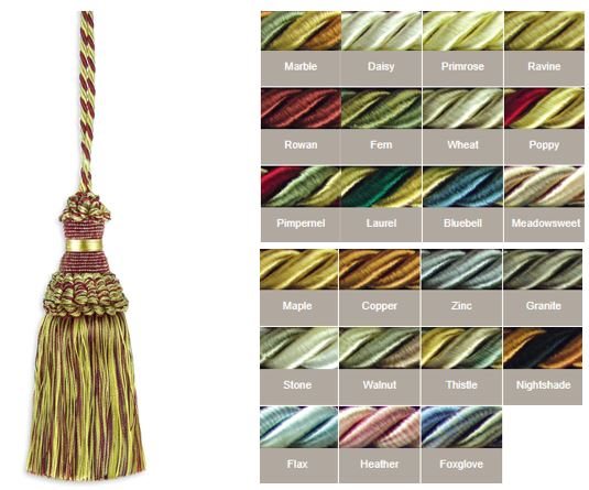 Troynorth Mountain Moorfoot Key Tassel